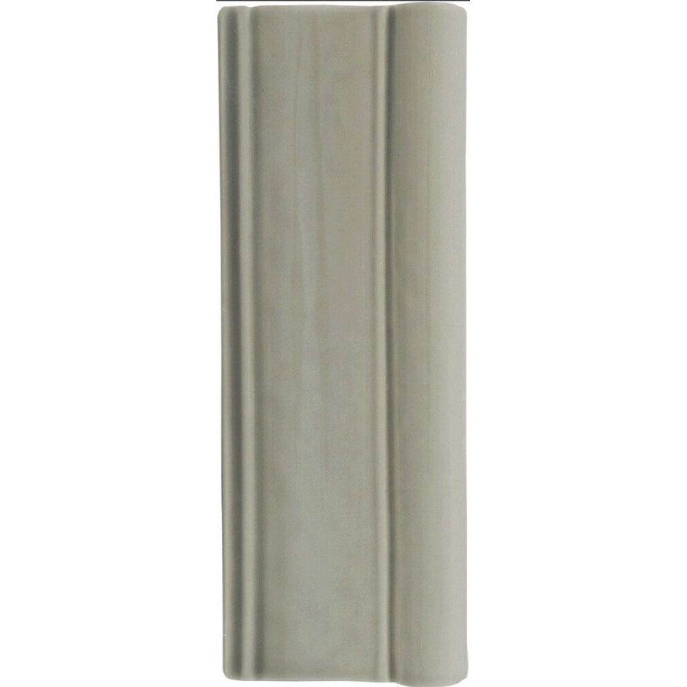 Бордюр Adex (Адекс) Studio Cornisa Graystone 7.5х19.8 см