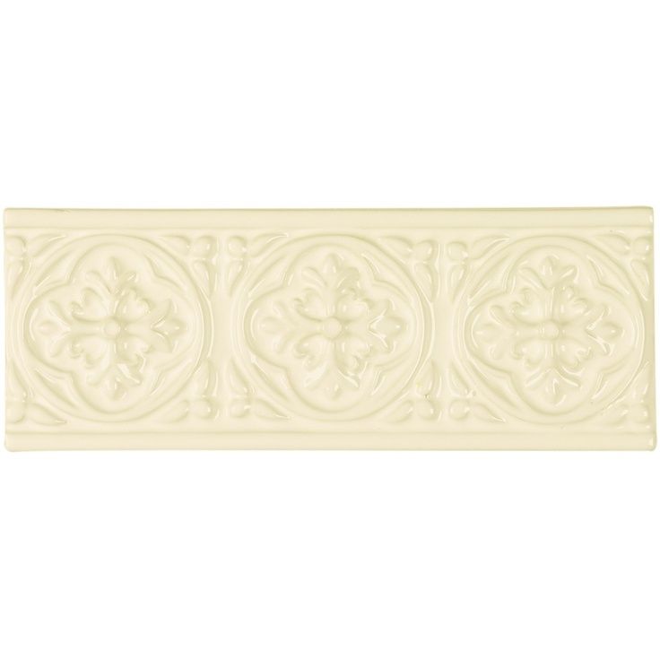 Бордюр Adex (Адекс) Studio Relieve Palm Beach Bamboo (Бамбу) 7.5x19.8 см