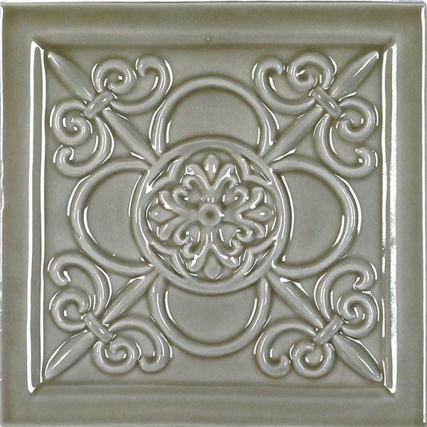 Декор Adex (Адекс) Studio Relieve Vizcaya Eucalyptus 14.8 x14.8 см
