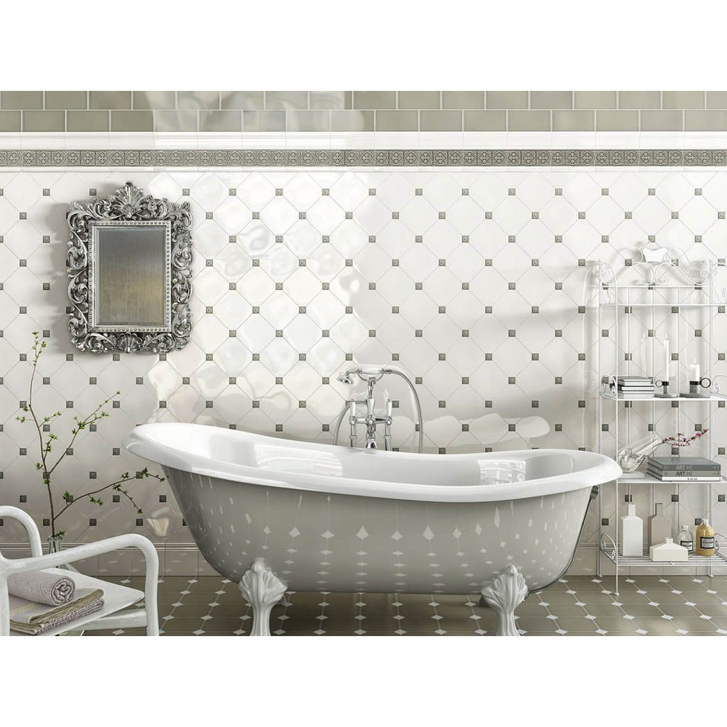 Декор Adex (Адекс) Studio Relieve Vizcaya Eucalyptus 14.8 x14.8 см