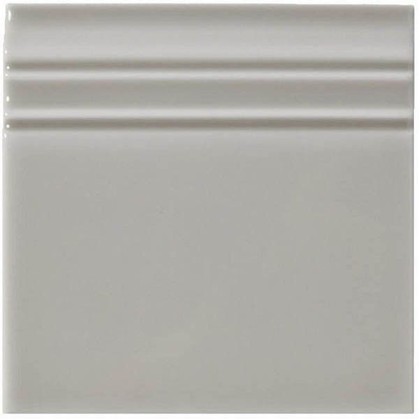 Плинтус Adex Studio Rodapie Graystone 14.8 x14.8 см