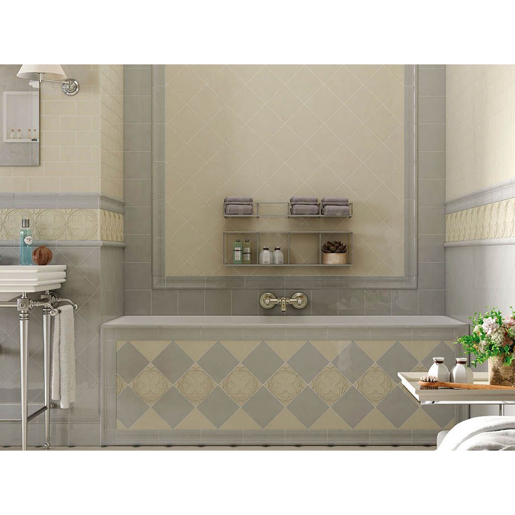 Плинтус Adex Studio Rodapie Graystone 14.8 x14.8 см