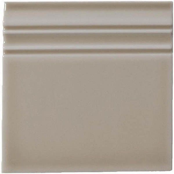 Плинтус Adex (Адекс) Studio Rodapie Silver Sand 14.8 x14.8 см