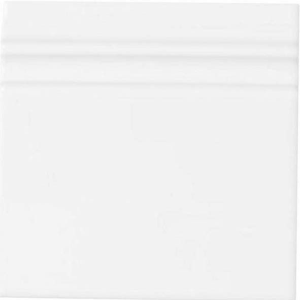 Плинтус Adex (Адекс) Studio Rodapie Snow Cap 14.8 x14.8 см