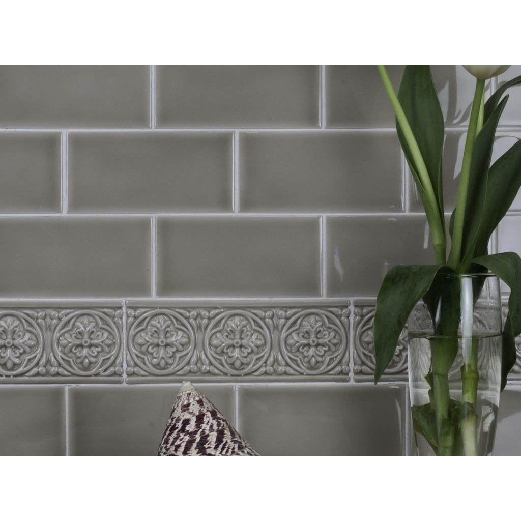 Плитка настенная Adex (Адекс) Studio Liso Eucalyptus 7.3 x14.8 см