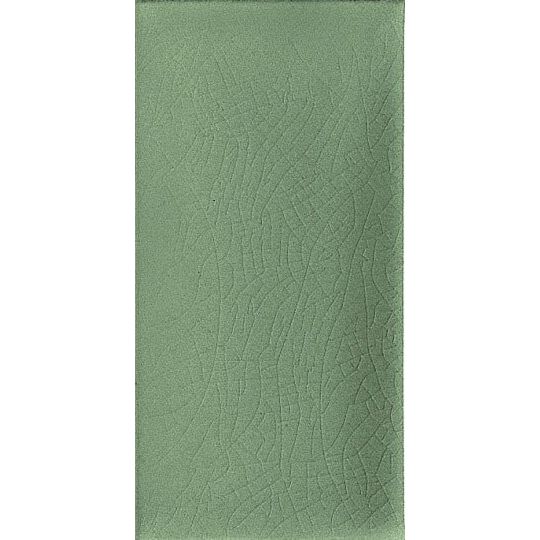 Плитка настенная Adex (Адекс) Modernista Liso PB C/C Verde Oscuro 7.5x15 см