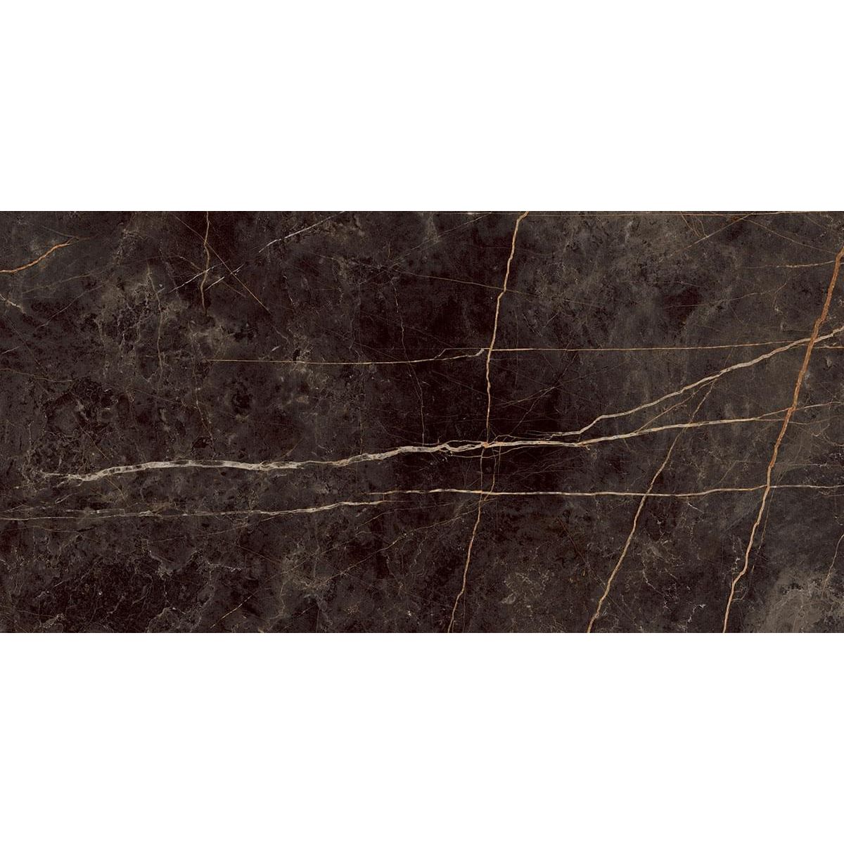 Керамогранит Marjan Tile Stone Vision Black 60x120 см
