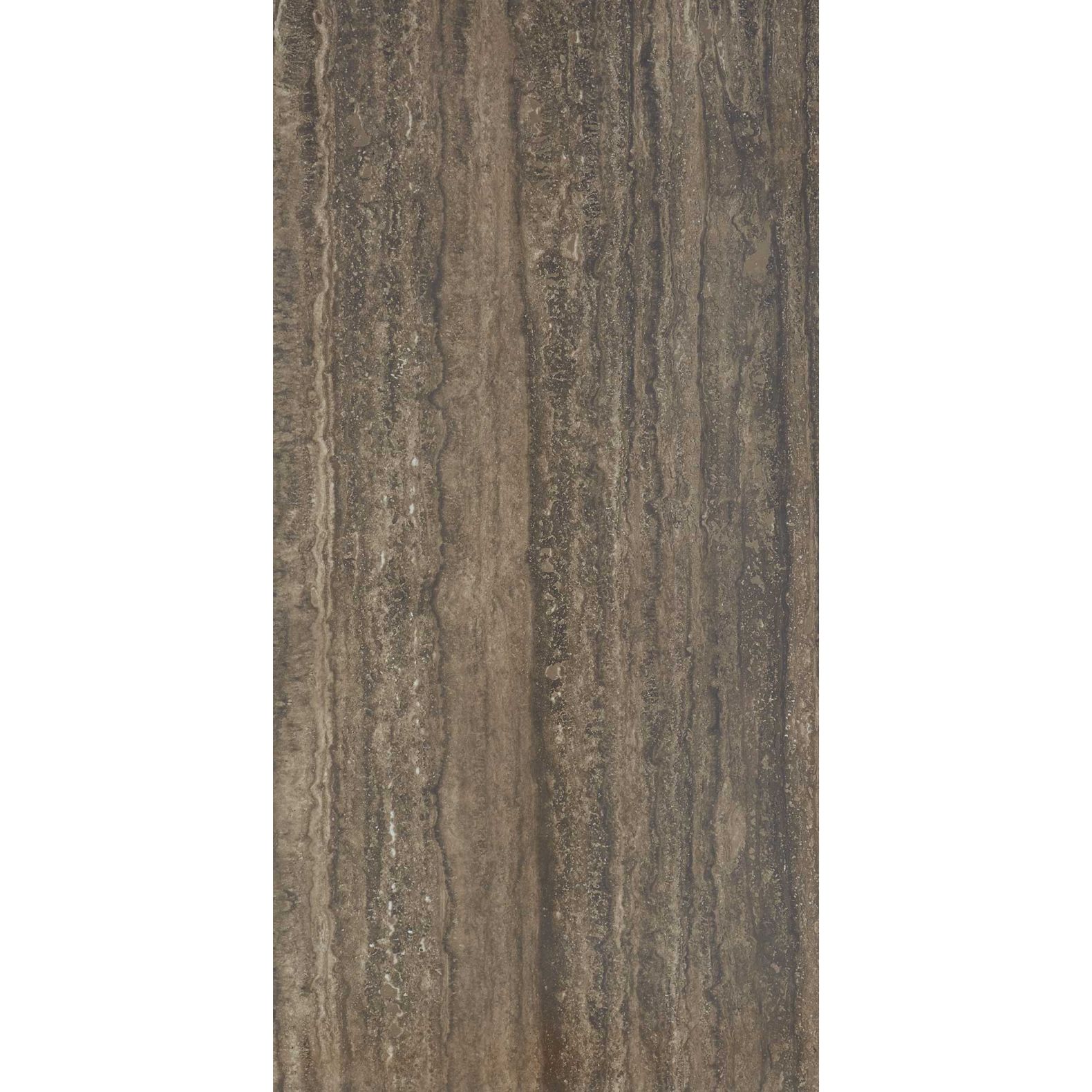 Керамогранит Rak Ceramics Travertino Brown Polished 60x120 см