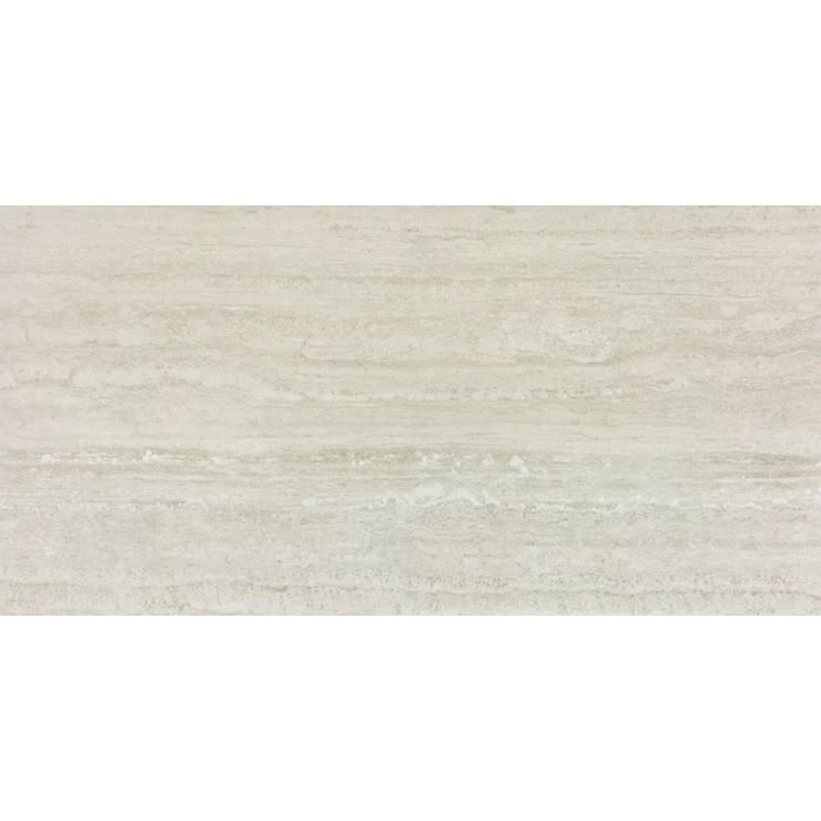 Керамогранит Rak Ceramics (Рак Керамикс) New Travertino Ivory Polished Full Lappato GR A 60x120 см, лаппатированный