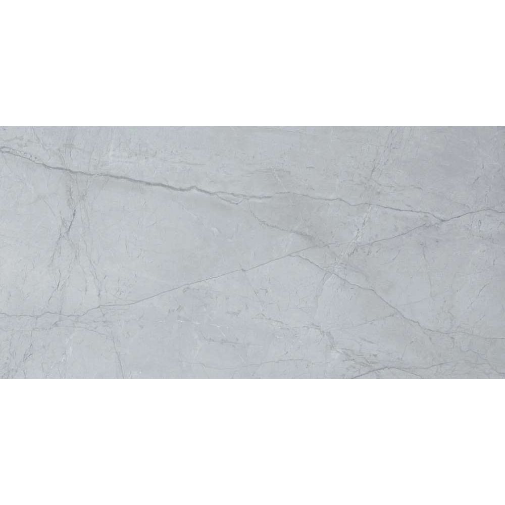 Керамогранит Rak Ceramics (Рак Керамикс) Royal Marble Light Grey Polished Full Lappato GR A 60x120 см, лаппатированный