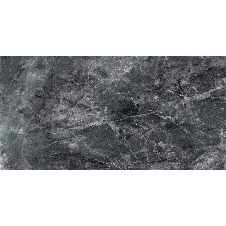 Керамогранит Rak Ceramics Indus Anthracite Polished 60x120 см