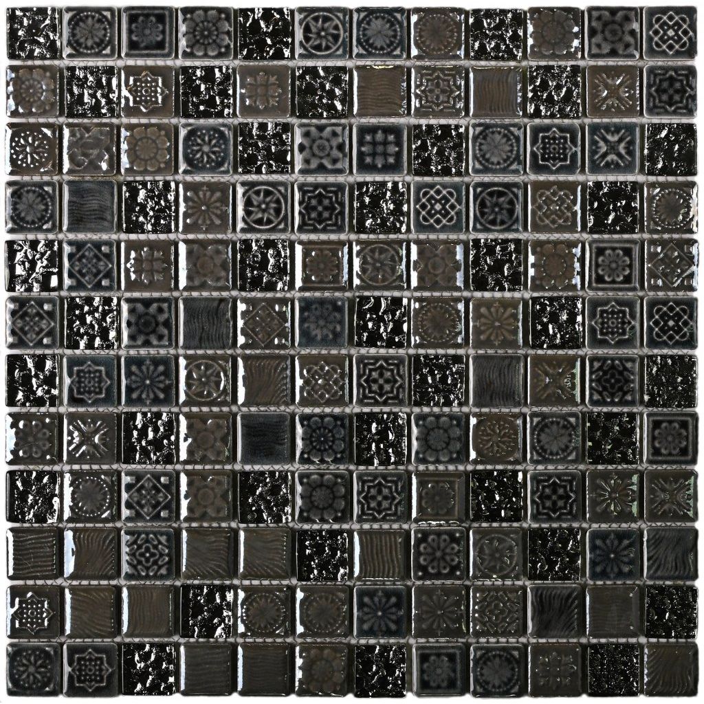 Мозаика Bonaparte (Бонапарт) Morocco Глянцевая 30x30 см (чип 2,3x2,3 см)