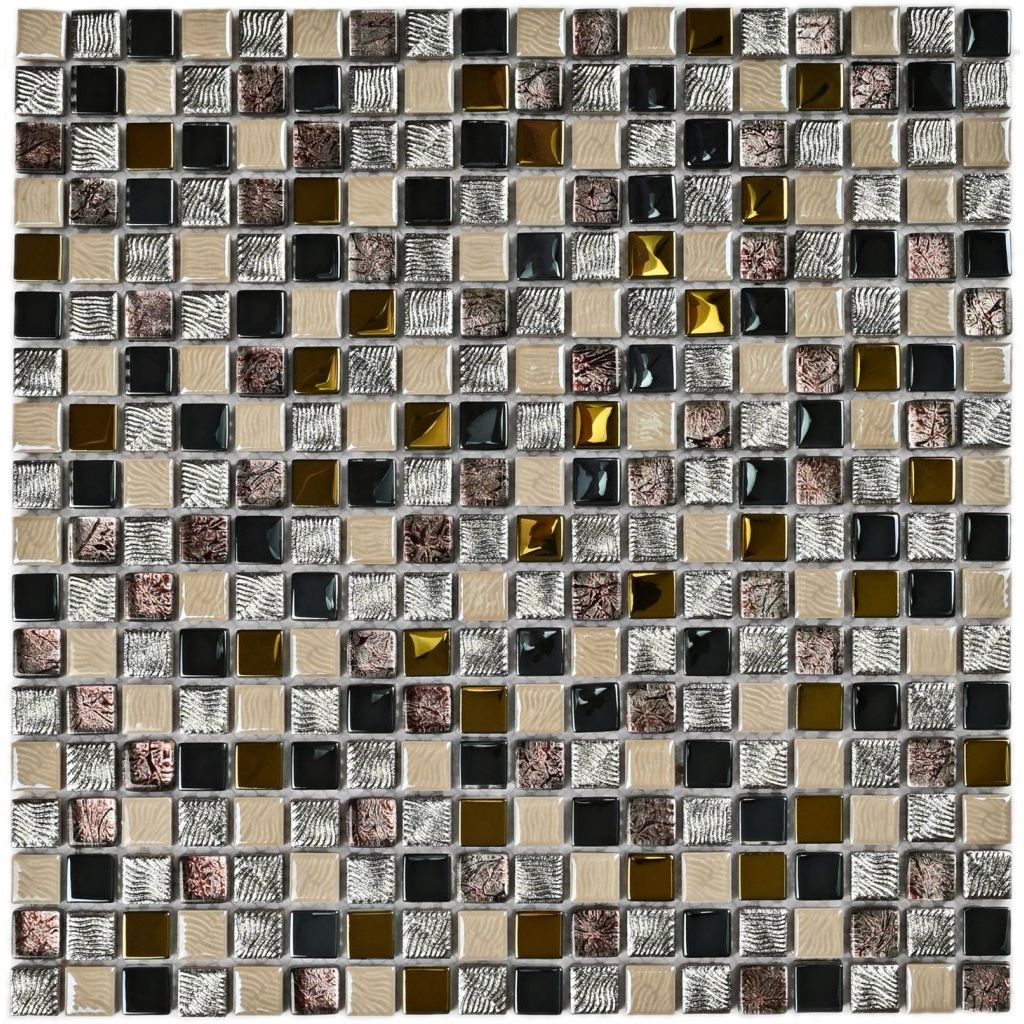 Мозаика Bonaparte (Бонапарт) Space Глянцевая 30x30 см (чип 1,5x1,5 см)