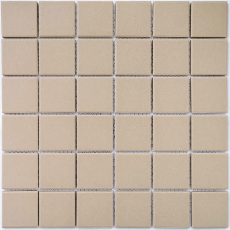 Мозаика Bonaparte (Бонапарт) Arene Beige Матовая 30.6x30.6 см (чип 4,8x4,8 см)