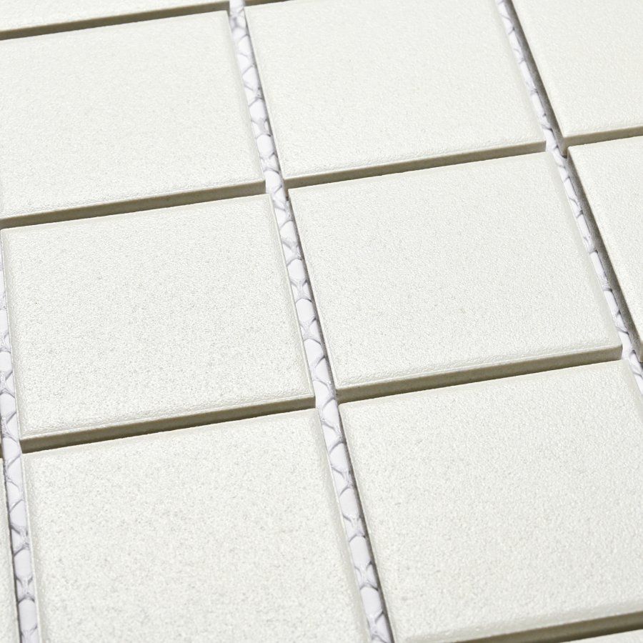 Мозаика Bonaparte (Бонапарт) Arene White Матовая 30.6x30.6 см (чип 4,8x4,8 см)