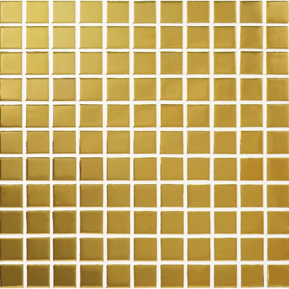 Мозаика Bonaparte (Бонапарт) Everest Gold Глянцевая 30.25x30.25 см (чип 2,5x2,5 см)