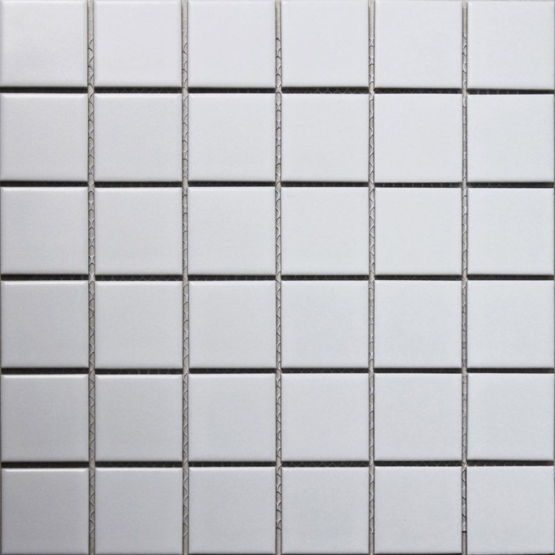 Мозаика Bonaparte (Бонапарт) Manila White Матовая 30.6x30.6 см (чип 4,8x4,8 см)