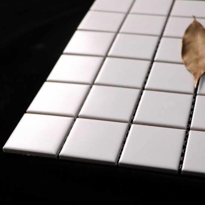 Мозаика Bonaparte (Бонапарт) Manila White Матовая 30.6x30.6 см (чип 4,8x4,8 см)