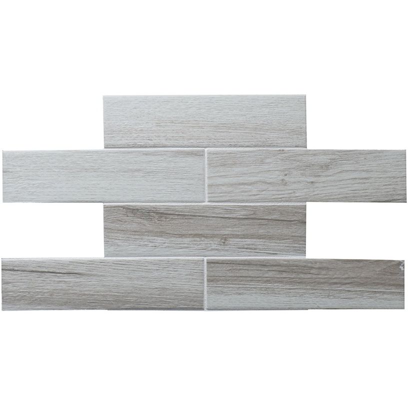 Мозаика Bonaparte (Бонапарт) Marmi Light 25.2x48.6 см (чип 6x24 см)