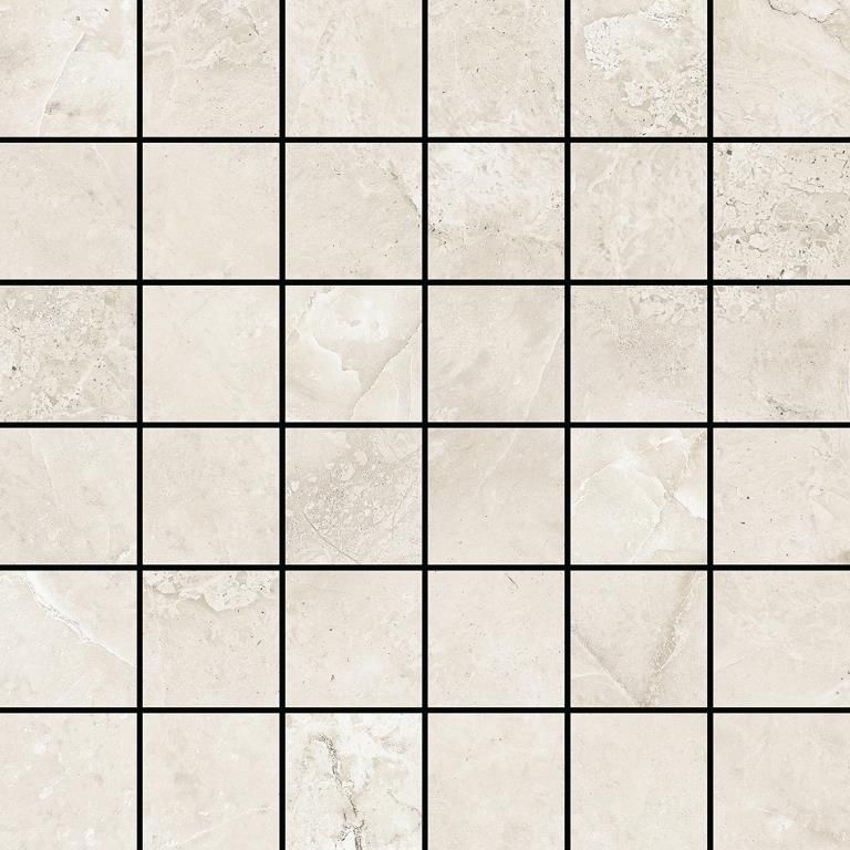 Мозаика Bonaparte (Бонапарт) Mosaic Elba Pearl Глянцевая 28.9x29.8 см (чип 4,8x4,8 см)