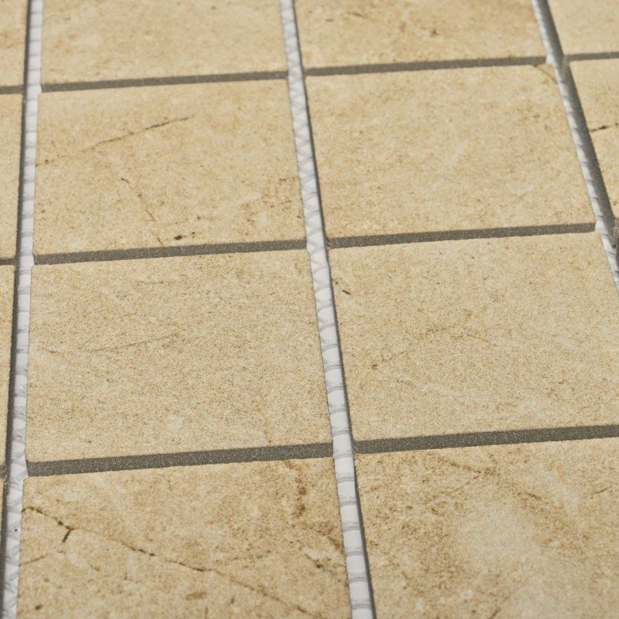 Мозаика Bonaparte (Бонапарт) Status Beige Матовая 30.3x30.3 см (чип 4,8x4,8 см)