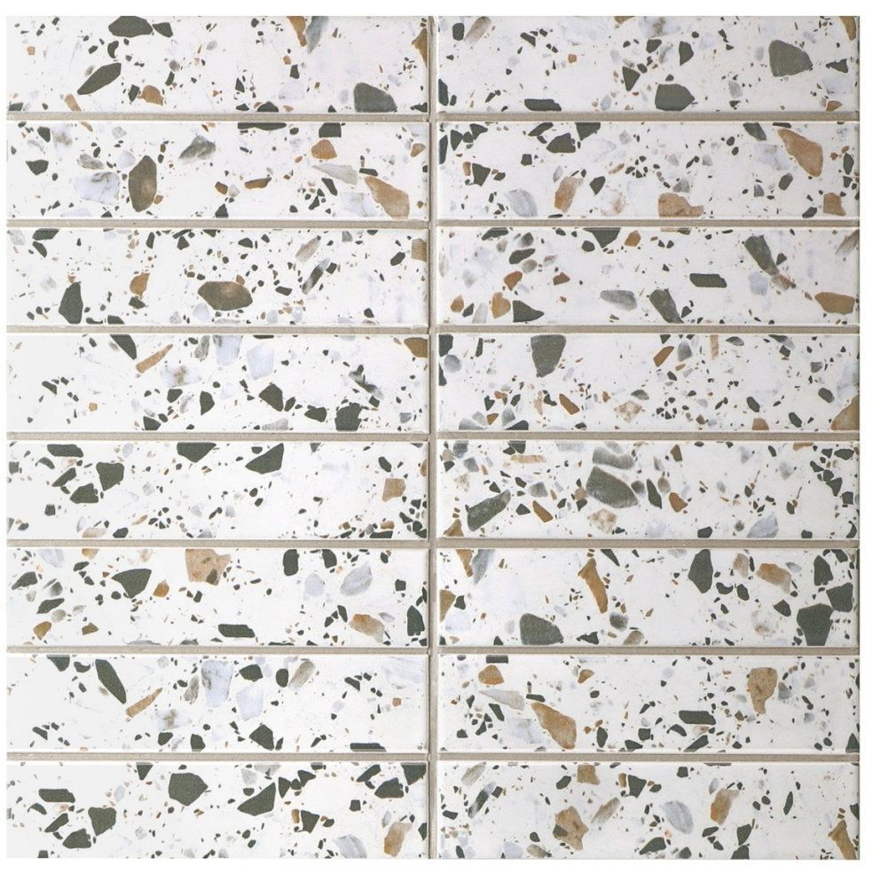Мозаика Bonaparte (Бонапарт) Terrazzo Color Матовая 29.5x28 см (чип 3,25x14,5 см)