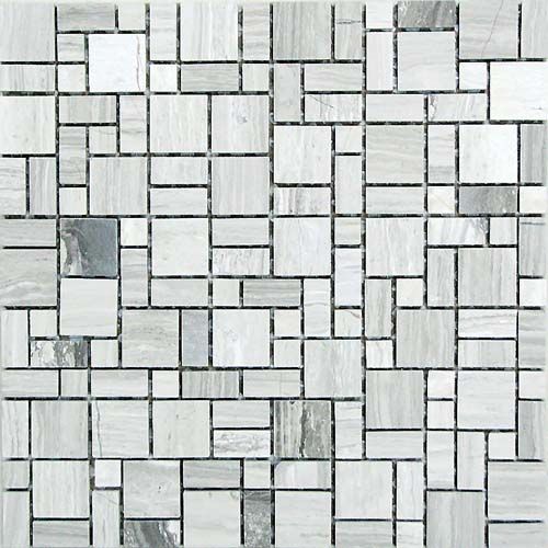 Мозаика Bonaparte (Бонапарт) Dunes Полированная 30.5x30.5 см