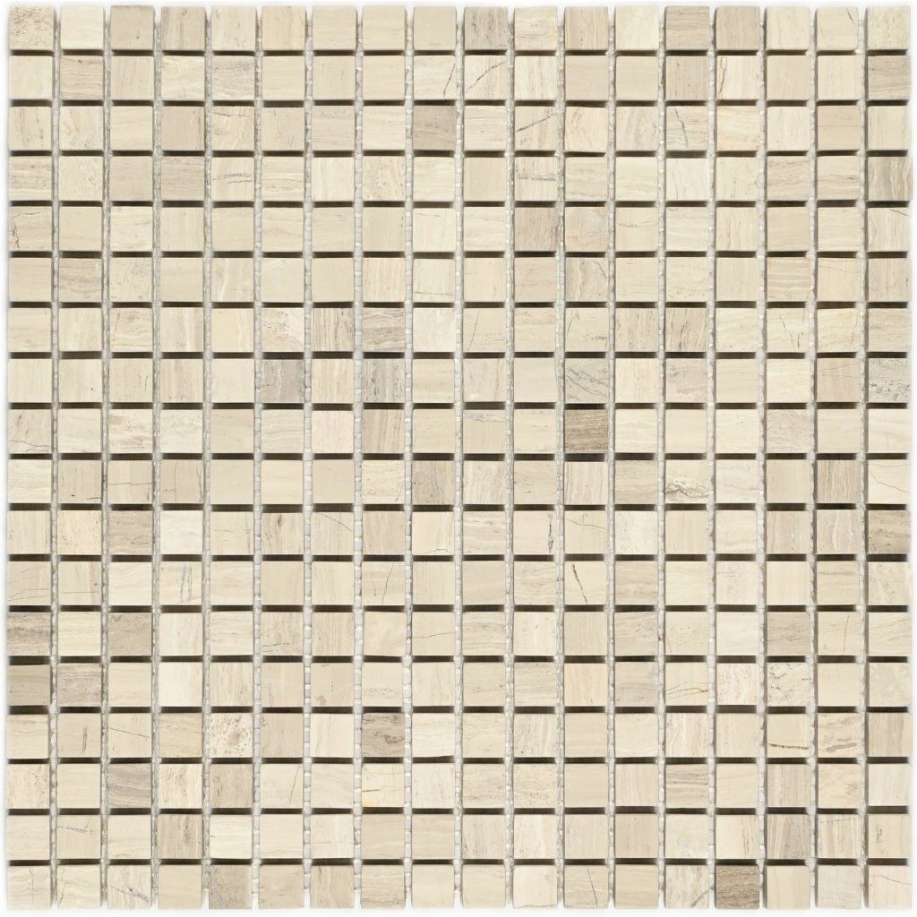Мозаика Bonaparte (Бонапарт) Dunes-15 Матовая 30.5x30.5 см (чип 1,5x1,5 см)