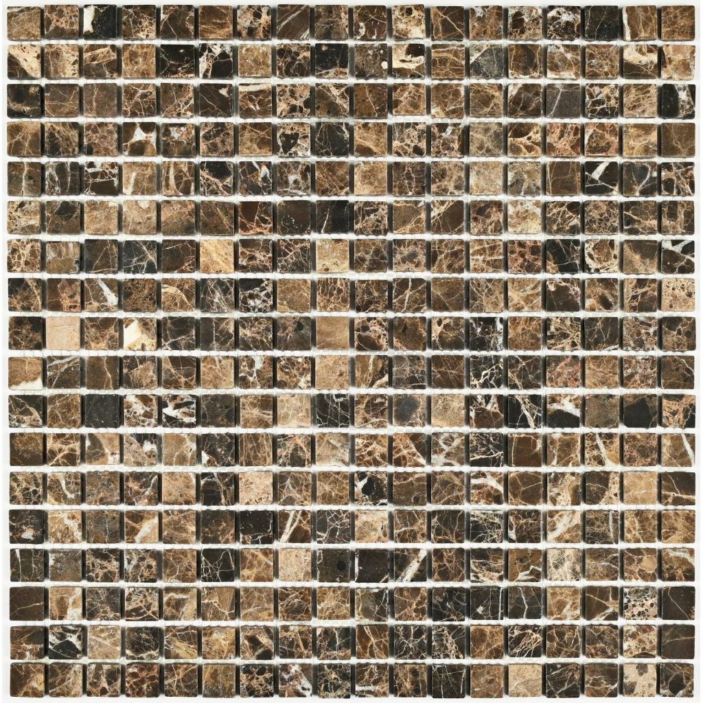 Мозаика Bonaparte (Бонапарт) Ferato-15 slim Матовая 30.5x30.5 см (чип 1,5x1,5 см)