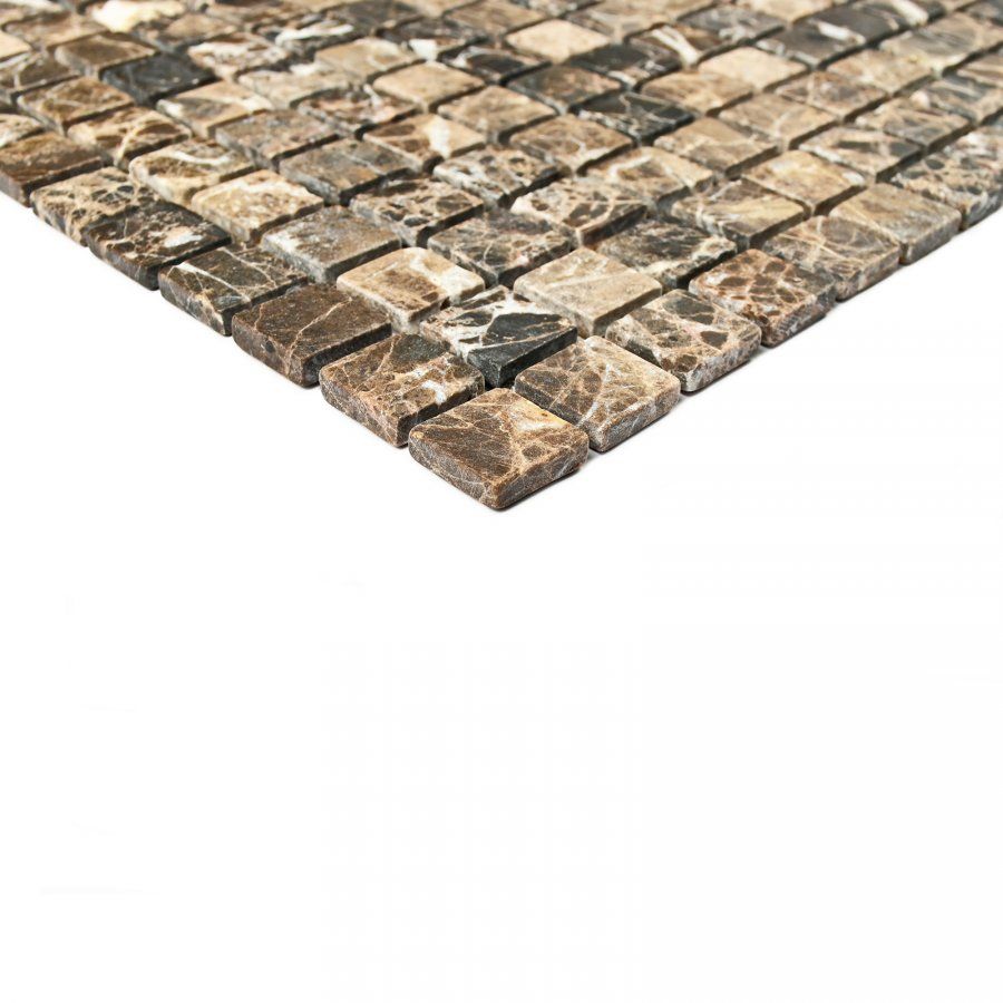 Мозаика Bonaparte (Бонапарт) Ferato-15 slim Матовая 30.5x30.5 см (чип 1,5x1,5 см)