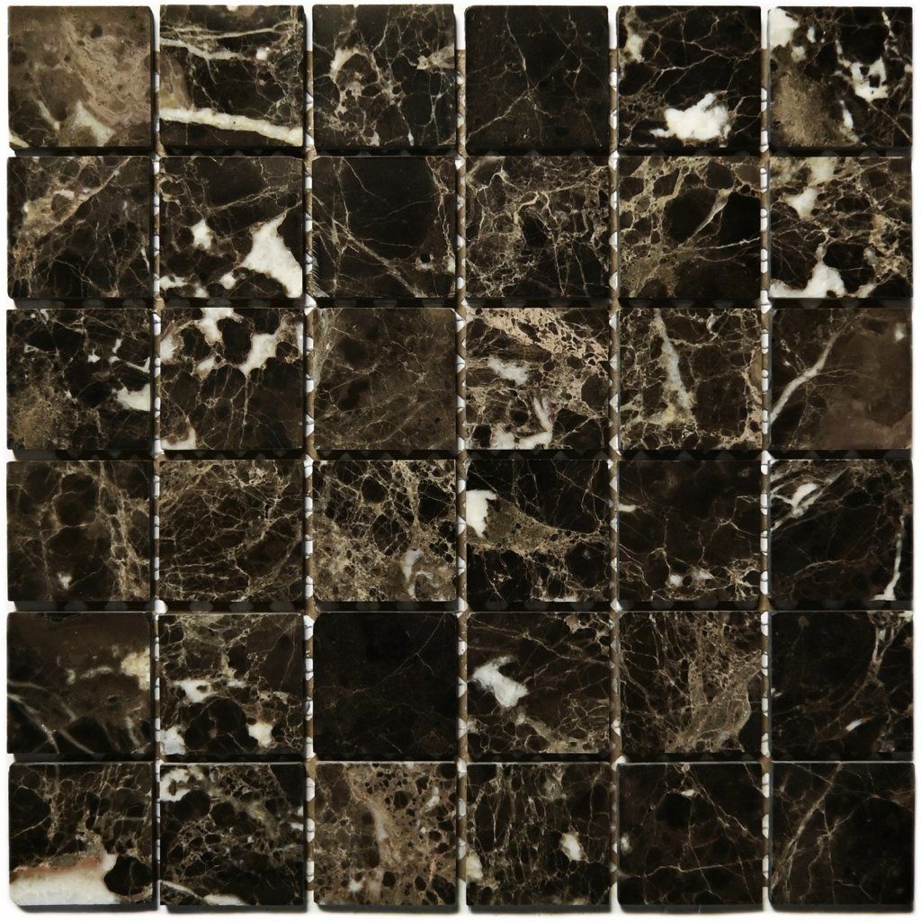 Мозаика Bonaparte (Бонапарт) Granada-48 Полированная 30.5x30.5 см (чип 4,8x4,8 см)