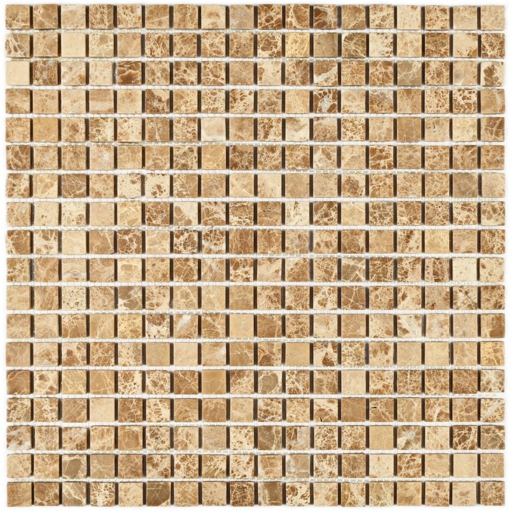 Мозаика Bonaparte (Бонапарт) Madrid-15 slim Матовая 30.5x30.5 см (чип 1,5x1,5 см)
