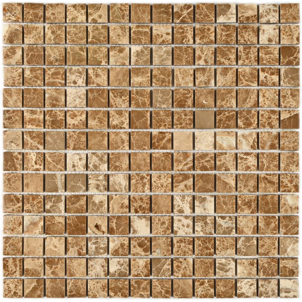 Мозаика Bonaparte (Бонапарт) Madrid-20 Полированная 30.5x30.5 см (чип 2x2 см)