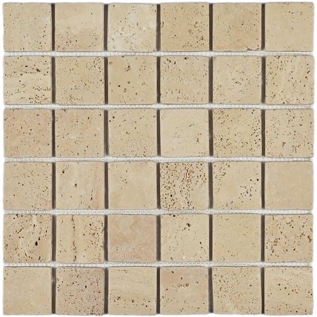 Мозаика Bonaparte (Бонапарт) Organic Матовая 30.5x30.5 см (чип 4,8x4,8 см)