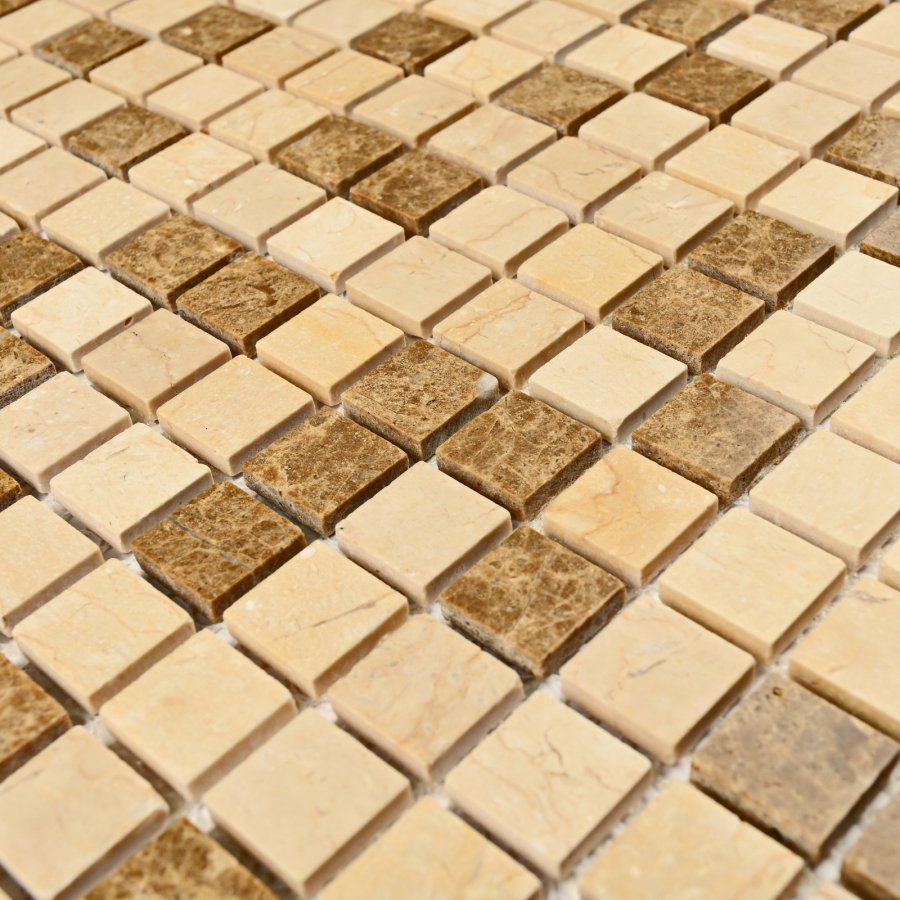 Мозаика Bonaparte (Бонапарт) Sevilla-15 slim Матовая 30.5x30.5 см (чип 1,5x1,5 см)