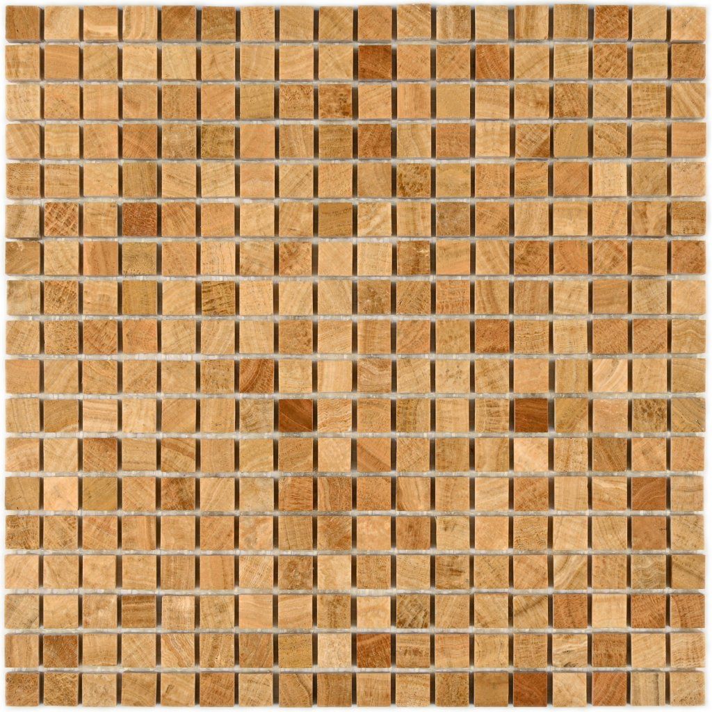 Мозаика Bonaparte (Бонапарт) Siena-15 Полированная 30.5x30.5 см (чип 1,5x1,5 см)