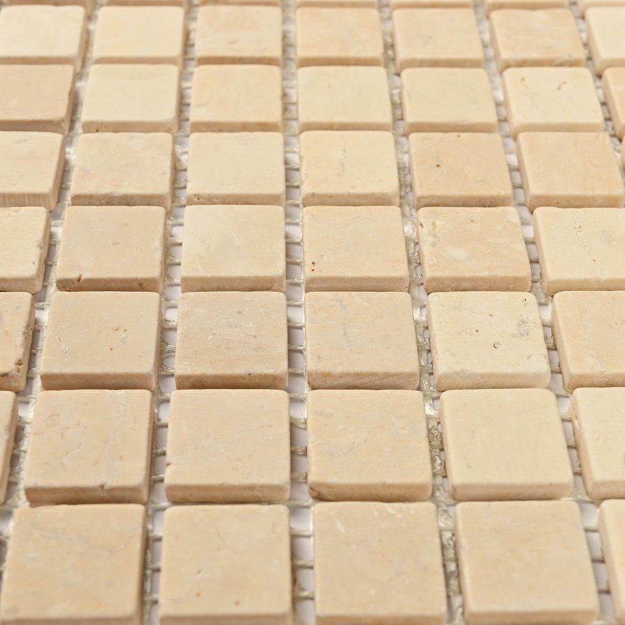 Мозаика Bonaparte (Бонапарт) Sorento-15 slim Матовая 30.5x30.5 см (чип 1,5x1,5 см)