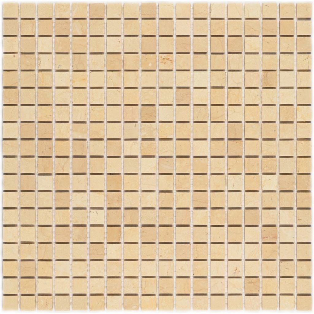Мозаика Bonaparte (Бонапарт) Sorento-15 slim Полированная 30.5x30.5 см (чип 1,5x1,5 см)