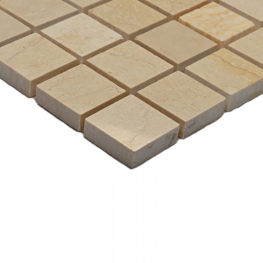 Мозаика Bonaparte (Бонапарт) Sorento-20 Полированная 30.5x30.5 см (чип 2x2 см)