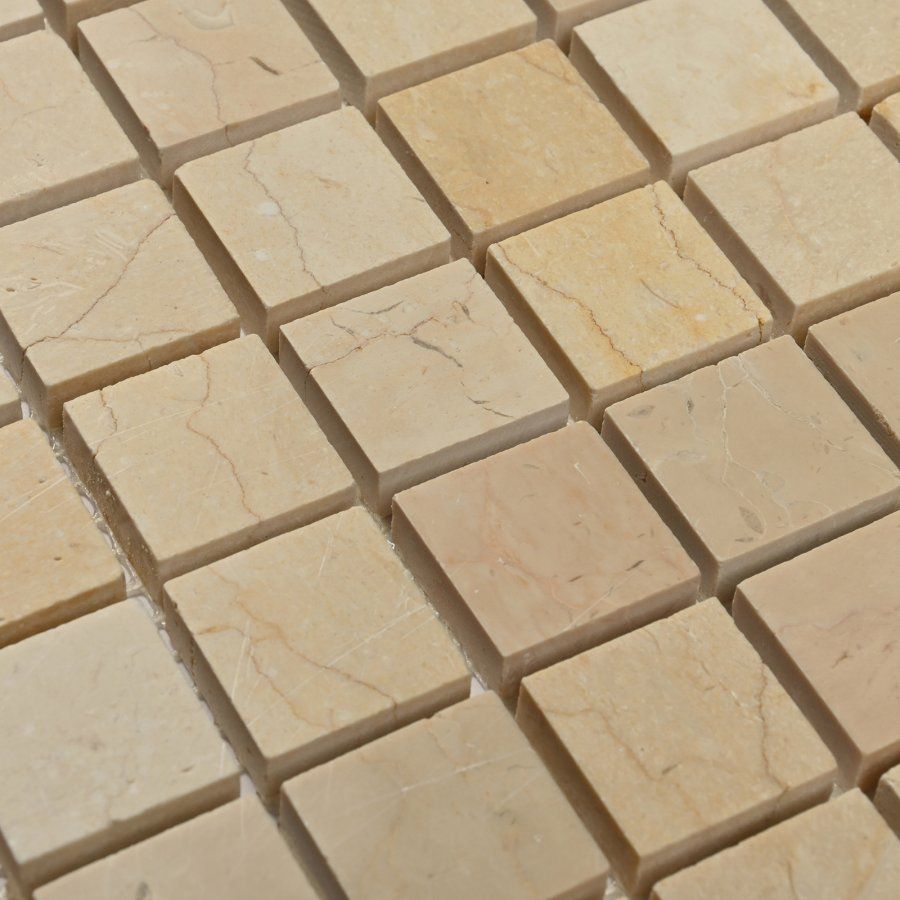 Мозаика Bonaparte (Бонапарт) Sorento-20 Полированная 30.5x30.5 см (чип 2x2 см)