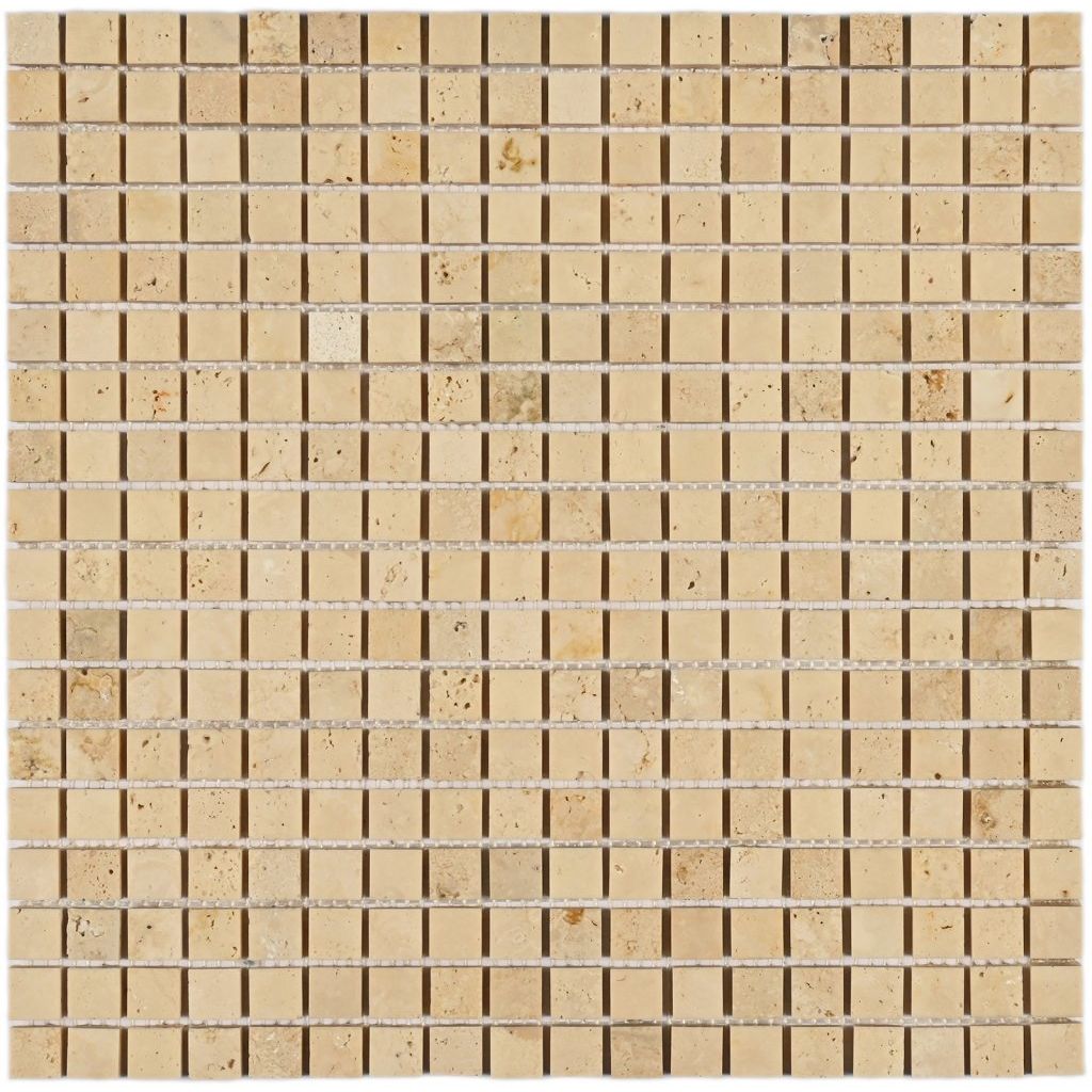 Мозаика Bonaparte (Бонапарт) Valencia-15 Полированная 30.5x30.5 см (чип 1,5x1,5 см)