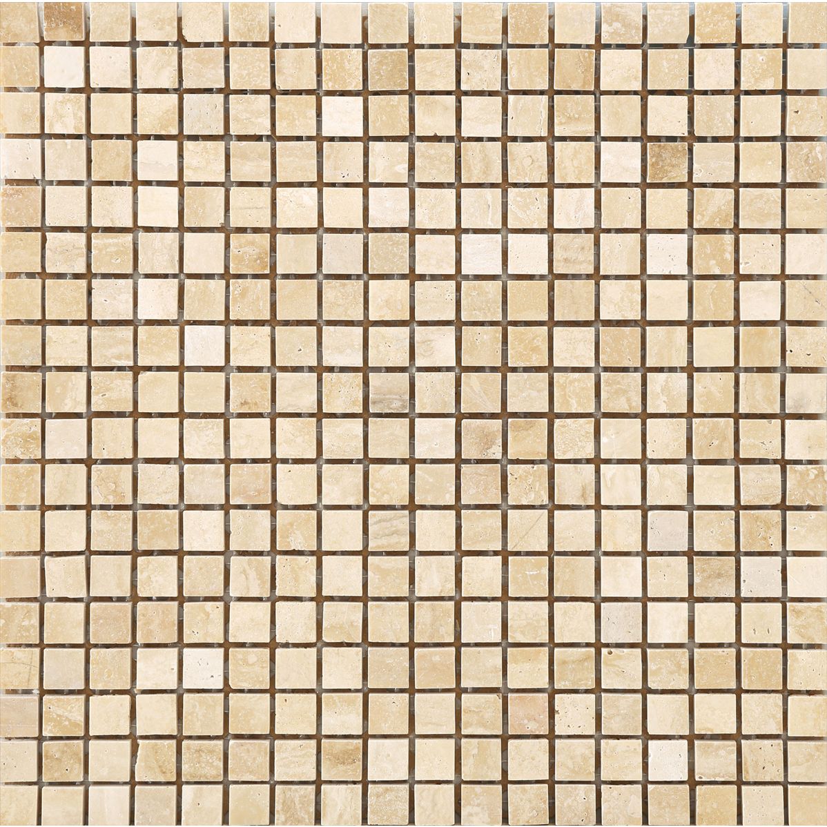 Мозаика Bonaparte (Бонапарт) Valencia-15 Полированная 30.5x30.5 см (чип 1,5x1,5 см)