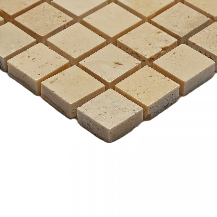 Мозаика Bonaparte (Бонапарт) Valencia-15 Полированная 30.5x30.5 см (чип 1,5x1,5 см)