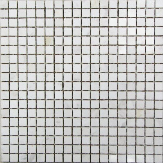Мозаика Bonaparte (Бонапарт) Winter Полированная 30.5x30.5 см (чип 1,5x1,5 см)