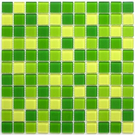 Мозаика Bonaparte (Бонапарт) Apple mix Глянцевая 30x30 см (чип 2,5x2,5 см)