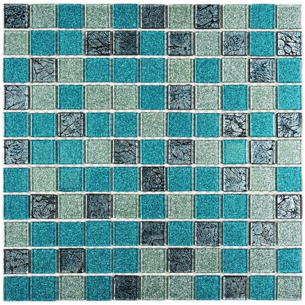 Мозаика Bonaparte (Бонапарт) Breeze Глянцевая 30x30 см (чип 2,5x2,5 см)