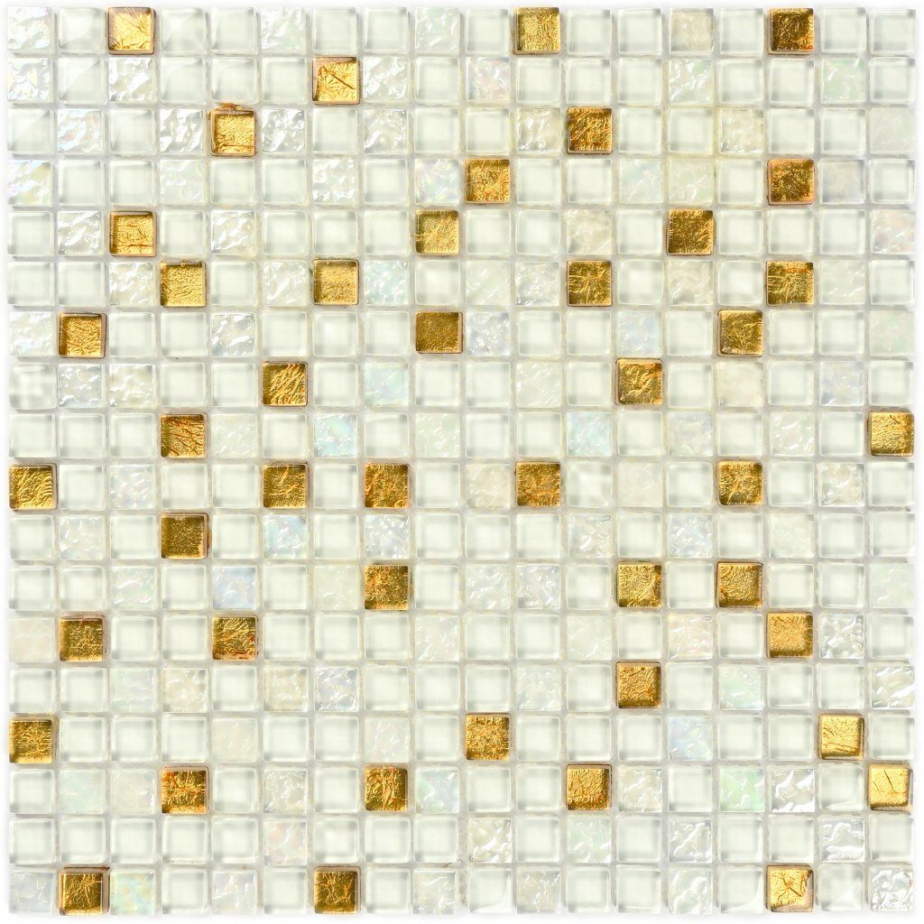 Мозаика Bonaparte (Бонапарт) Classik day Глянцевая 30x30 см (чип 1,5x1,5 см)