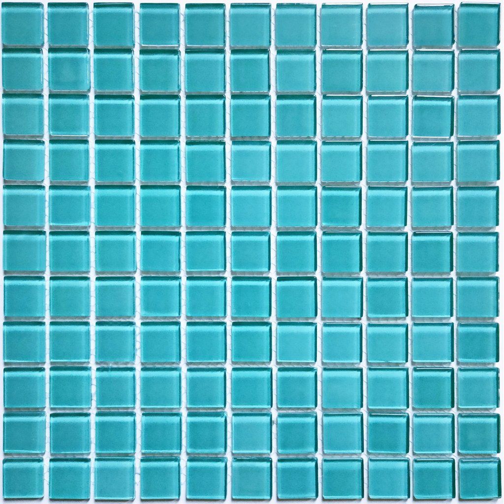 Мозаика Bonaparte (Бонапарт) Coral sea Глянцевая 30x30.1 см (чип 2,5x2,6 см)
