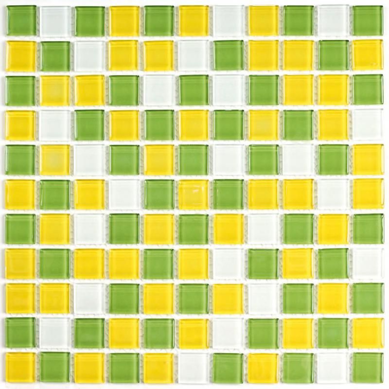 Мозаика Bonaparte (Бонапарт) Fresh Глянцевая 30x30 см (чип 2,5x2,5 см)