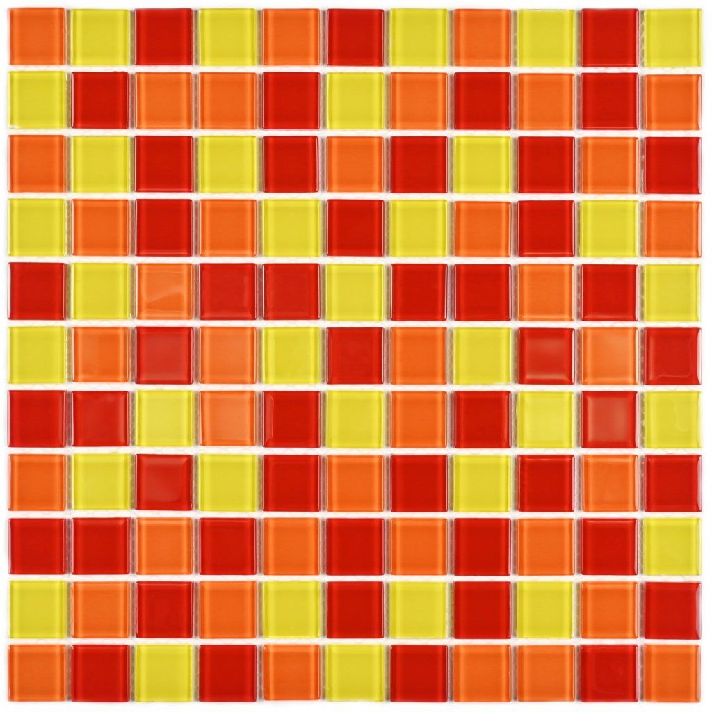 Мозаика Bonaparte (Бонапарт) Fruit mix Глянцевая 30x30 см (чип 2,5x2,5 см)